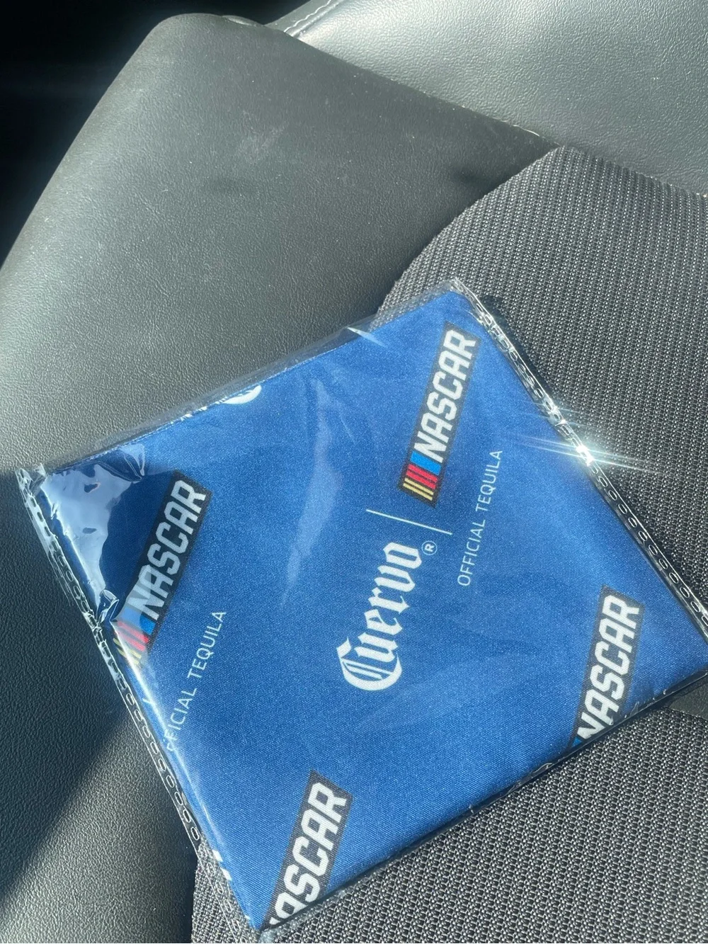 Cuervo NASCAR Blue Bandana